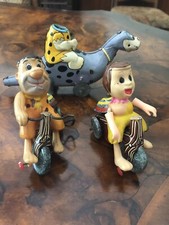 MARX FLINSTONES Tin Wind Up Toys