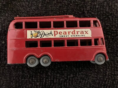 Vintage 1958 Matchbox Lesney#56 London trolley Bus RARE made in