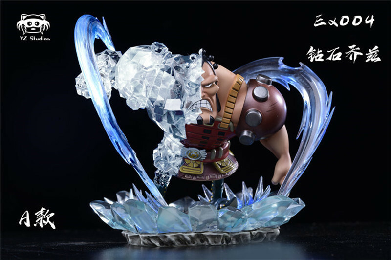 One Piece Jozu YZ Studio Statue Resin Model Collectibles WCF