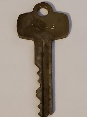Best Lock Original Numbered Key 1 C 6
