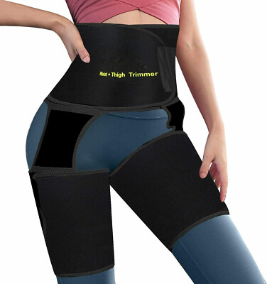 Premium Waist and Thigh Trainer for Women, in High Waist Thigh Trimmer 