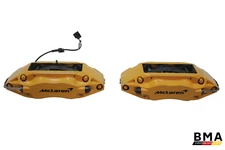 McLaren 650S Rear Left and Right AP Racing Brake Calipers Pair 2015 - 2017 OEM