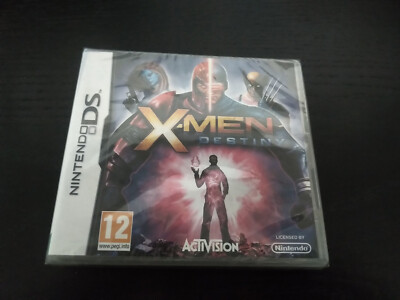 X-MEN DESTINY NINTENDO DS NEW SEALED FREE SHIPPING