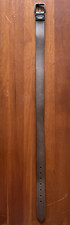 Levi's Adult Men Teen Youth Dark Brown Leather Belt Size Small 30 32 New no tags