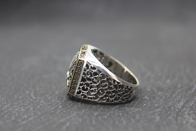Ali's Sword Zulfiqar Solid 925 Silver Men Ring | eBay