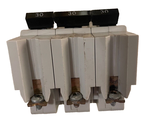 Federal Pioneer NB3P30 Bolt-On Circuit Breaker 30A USED - Picture 3 of 3