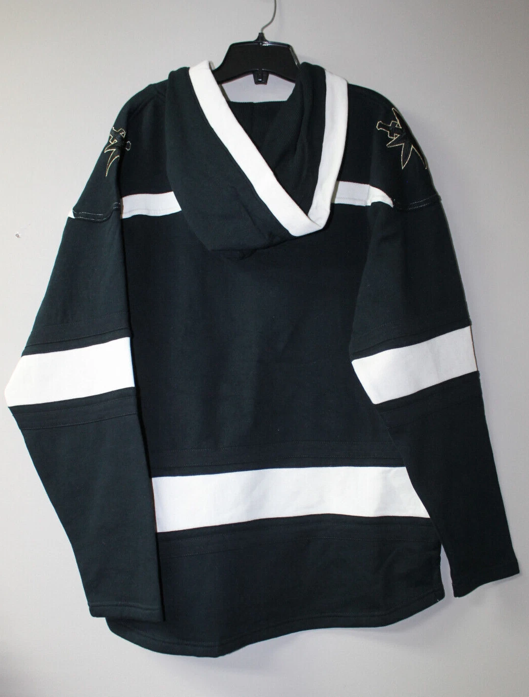 New Vegas old time jersey style mid weight cotton hoodie