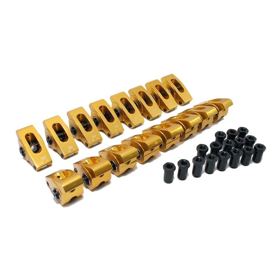 289 302 351W 5.0 Small Block Ford 1.7 Ratio Aluminum Roller Rocker Arms 7/16 SBF - Bild 2 von 4