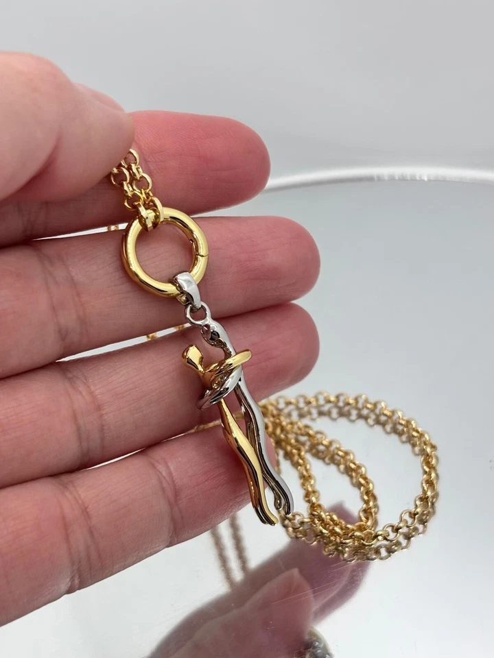 To My Twin Flame | Collar Abrazo Eterno | Con Caja de Regalo Premium | Mejor Regalo Foto 4 de 4