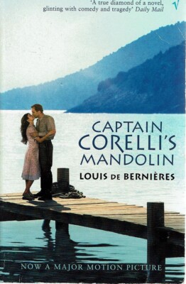 Captain Corelli's Mandolin by De Bernieres Louis - Book - Paperback