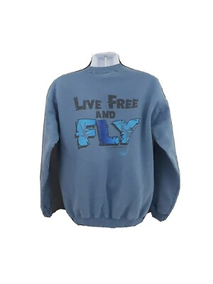 SkyVenture New Hampshire Sweatshirt Mens Medium Pullover Indoor Skydiving Adult 