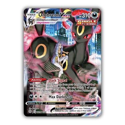 Pokemon TCG Umbreon VMAX TG23/TG30 Ultra Rare Brilliant Pokemon TCG Umbreon VMAX TG23/TG30 Ultra Rare Brilliant