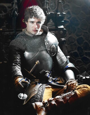 Max Irons signiertes The White Queen 10x8 Foto 