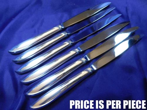 INTERNATIONAL SILVER RHYTHM STERLING SILVER PLACE KNIFE - EXCELLENT CONDITION