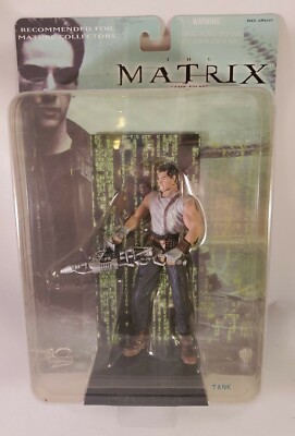 2000 N2 Toys The Matrix Series 2 - Tank Sealed MOC 