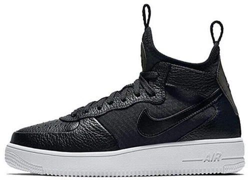 Nike Air Force 1 Ultraforce Mid Black White W