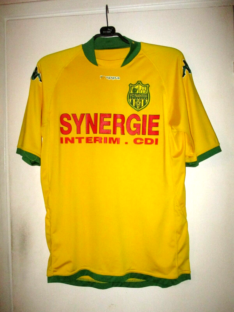 MAILLOT FC NANTES porté et signé MWS EUR 335,00 - FR