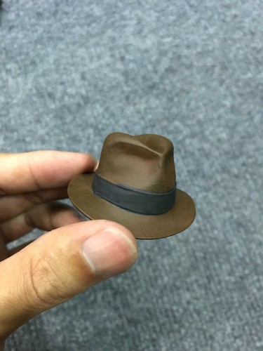 Custom Indiana Jones Harrison Ford Hat 