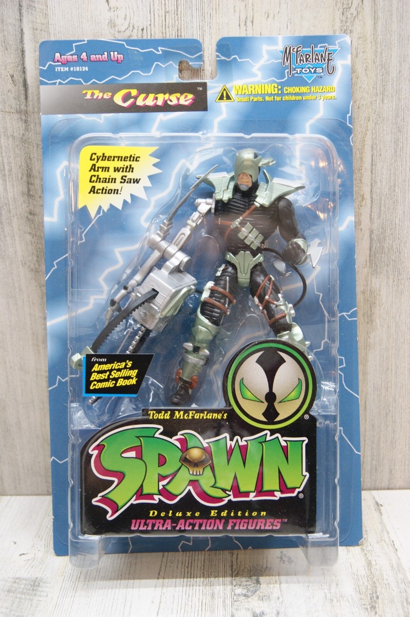 Vintage Macfarlarne Spawn Series 3 The Curse Action Figure NEW 