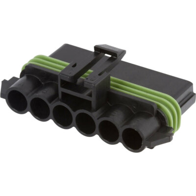 Aptiv 12059573 Metri-Pack 280 Series, 6-Way Female Connector w/ Cap | eBay