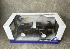 Solido 1/18 Scale Porsche 911 RWB BODYKIT AOKI 2021 Alloy Car Toys Gift