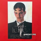GUS DAPPERTON "HENGE" 11x17 Record store promo poster — photo 1