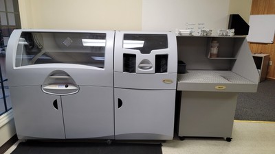 ZPrinter 650 Full Color 3D Printer | eBay