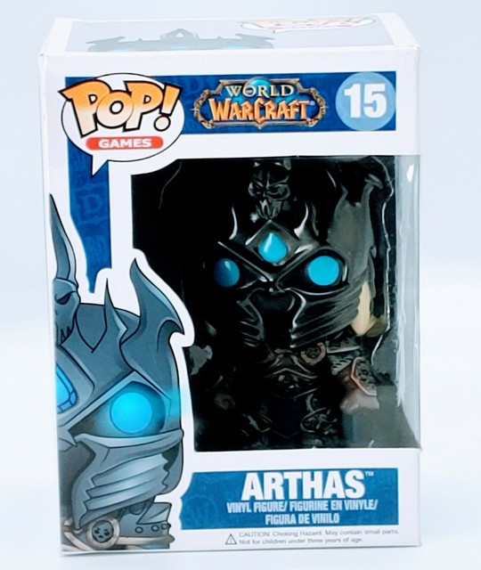 world of warcraft pop vinyl