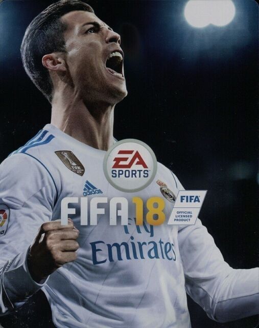 FIFA 18 (Steelbook G2 - ohne Spiel)