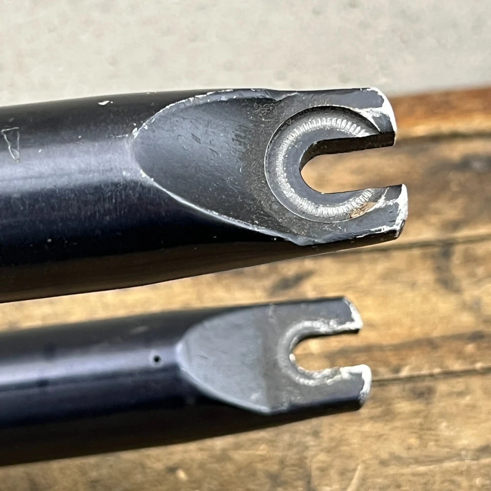 Vintage 1 1/8 in Threaded Trek DS2 Rock Shox RS1 Fork 25.4 MTB 5.5" Steerer - Image 4 of 4