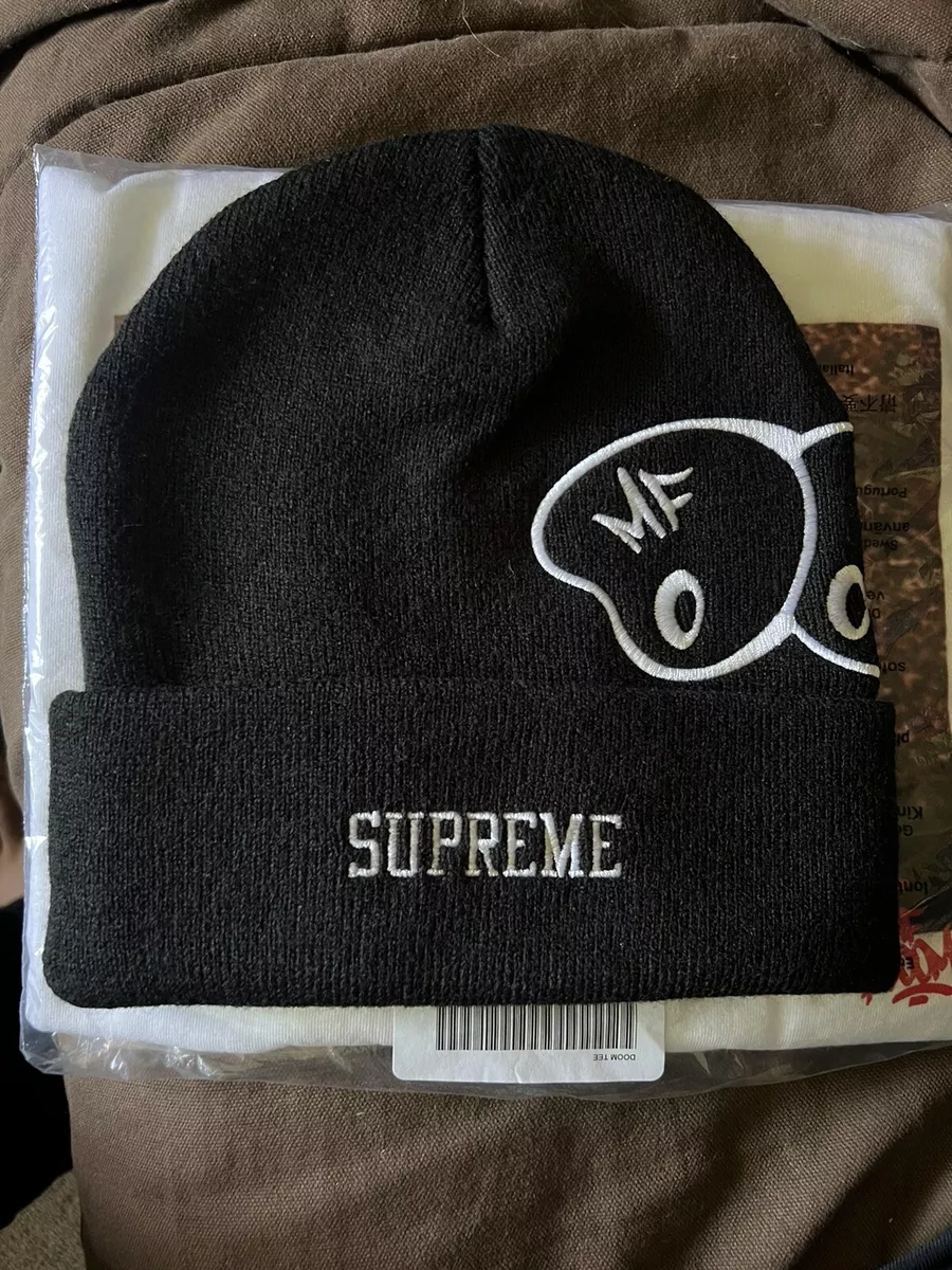 Supreme MF Doom Beanie Black FW 2023 | eBay