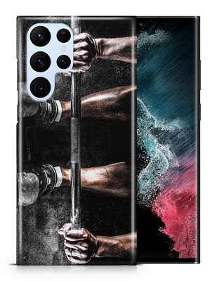 CASE COVER FOR SAMSUNG GALAXY|MOTIVATION GYM DUMBBELLS #3