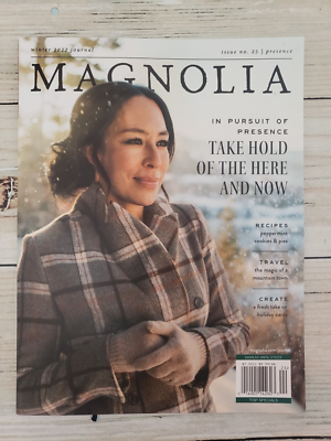 Magnolia February 2023 Magazine issue 25 Winter 2022 Journal in