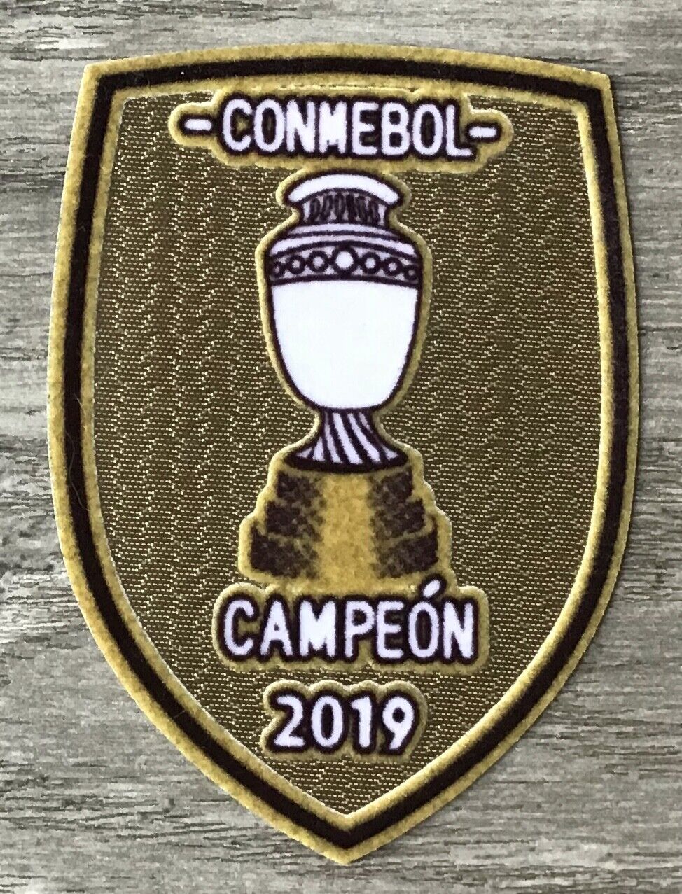 Conmebal Copa America 2020 Abstrata Bandeira Brasileira Competição