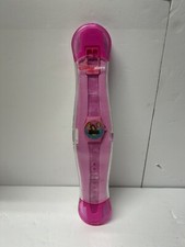 Vintage Disney Princess Pink Kids Watch With Case