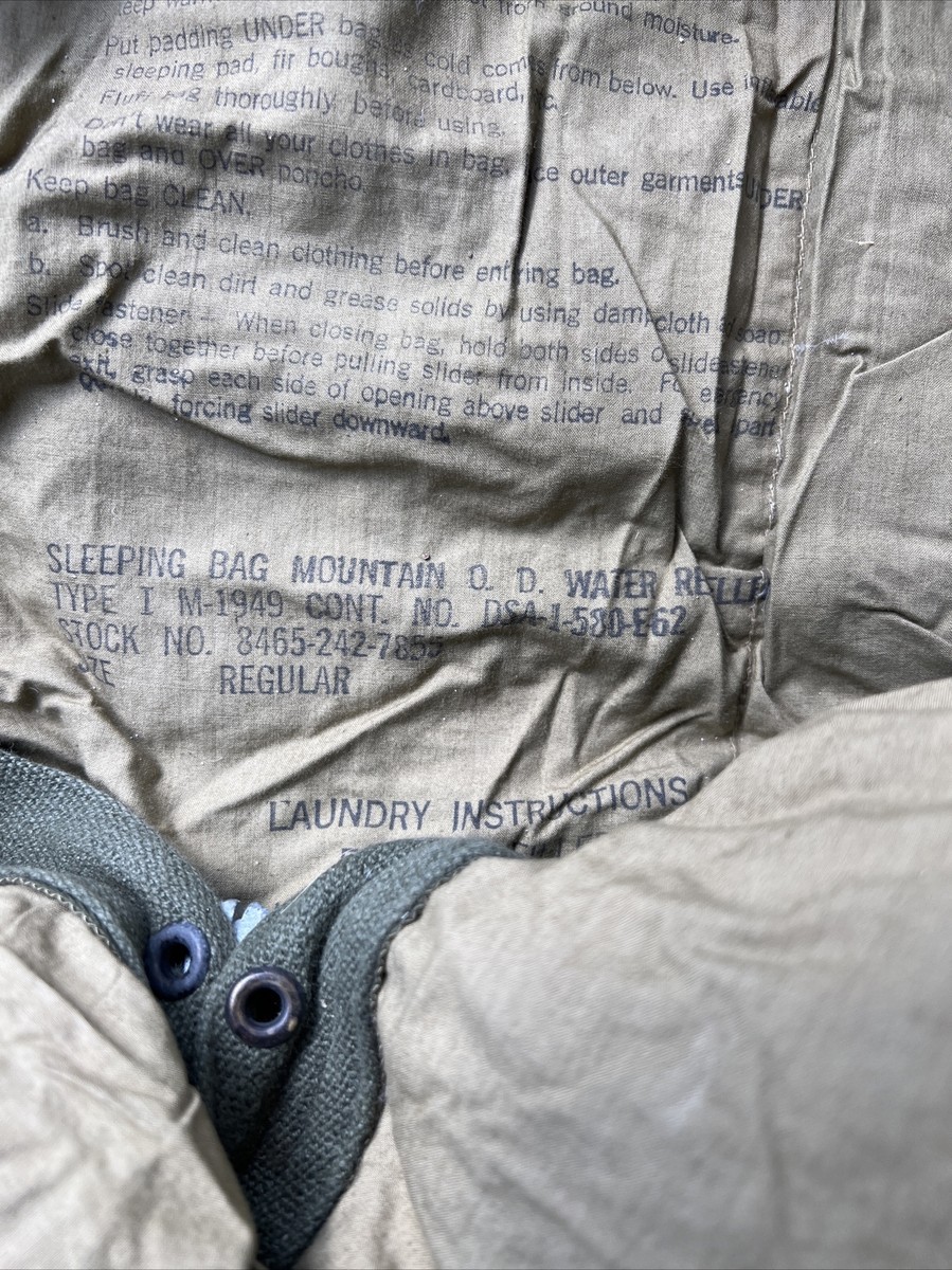 US.ARMY SLEEPING BAG M-1945 オーバーオールビンテージ s-l400.jpg