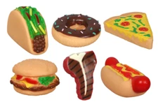 Greenbrier Kennel Club Vinyl Dog Toy w/ Squeaker ~ 2 picked at random