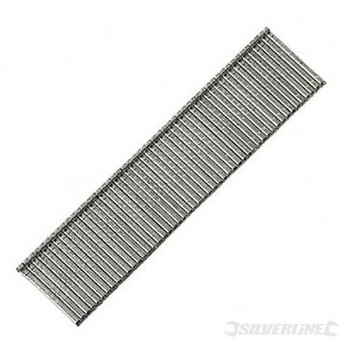 ABRAFIX 5000 Smooth Shank Galvanised Brad Nails 18 Gauge 10mm