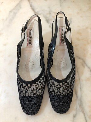 Damenschuhe Valleverde 38 Absatz 8 cm für Zeremonie Top Zustand