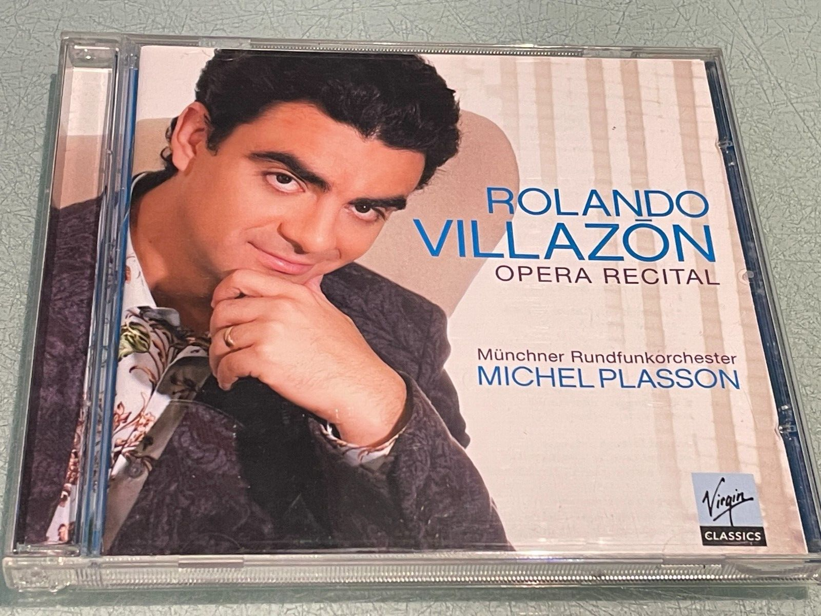 Rolando Villazon - Opera Recital - CD Album - 2006 EMI Records/Virgin Classics