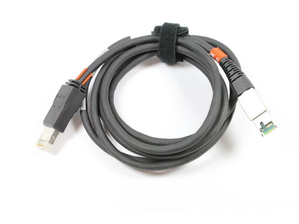 Hssdc DELL EMC 2M HSSDC TO HSSDC2 Fibre Communication Channel Cable 038-003 ...