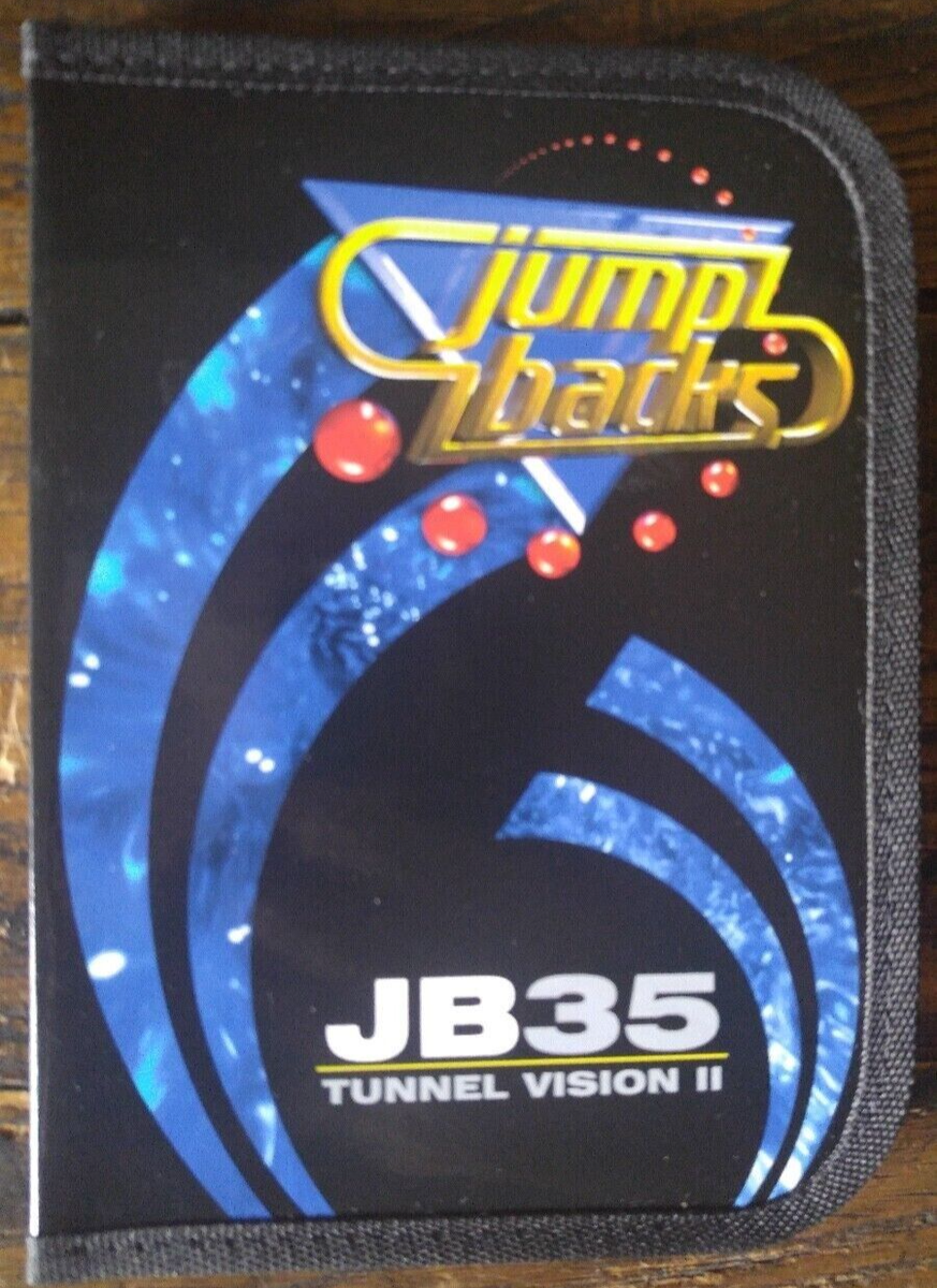 Digital Juice Jump Backs Software DVD JB35 Tunnel Vision II Disc 1