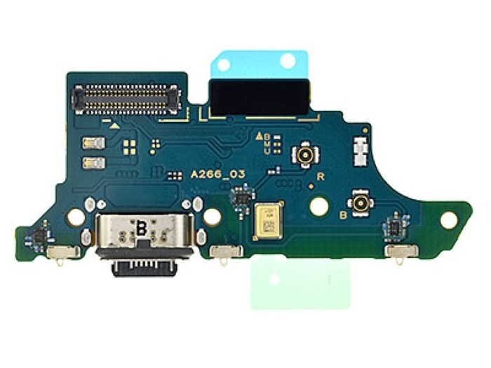 PCB CONNETTORE DOCK CARICA ORIGINALE SERVICE PACK SAMSUNG GALAXY A26 5G SM-A266B