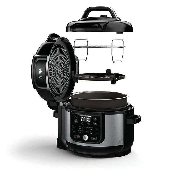 Ninja Foodi Multi Cooker OP300 - The Pressure Cooker that Crisps! 