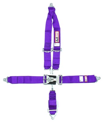 RJS Racing Equipment 5 PT Harness System PL Rollbar MT 3in Sub