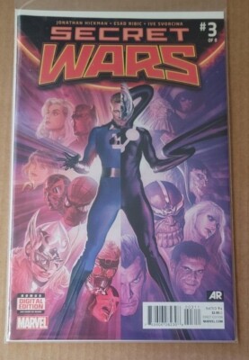 Secret Wars 2015-2016 Marvel Comics - Pick the issue you want! | eBay