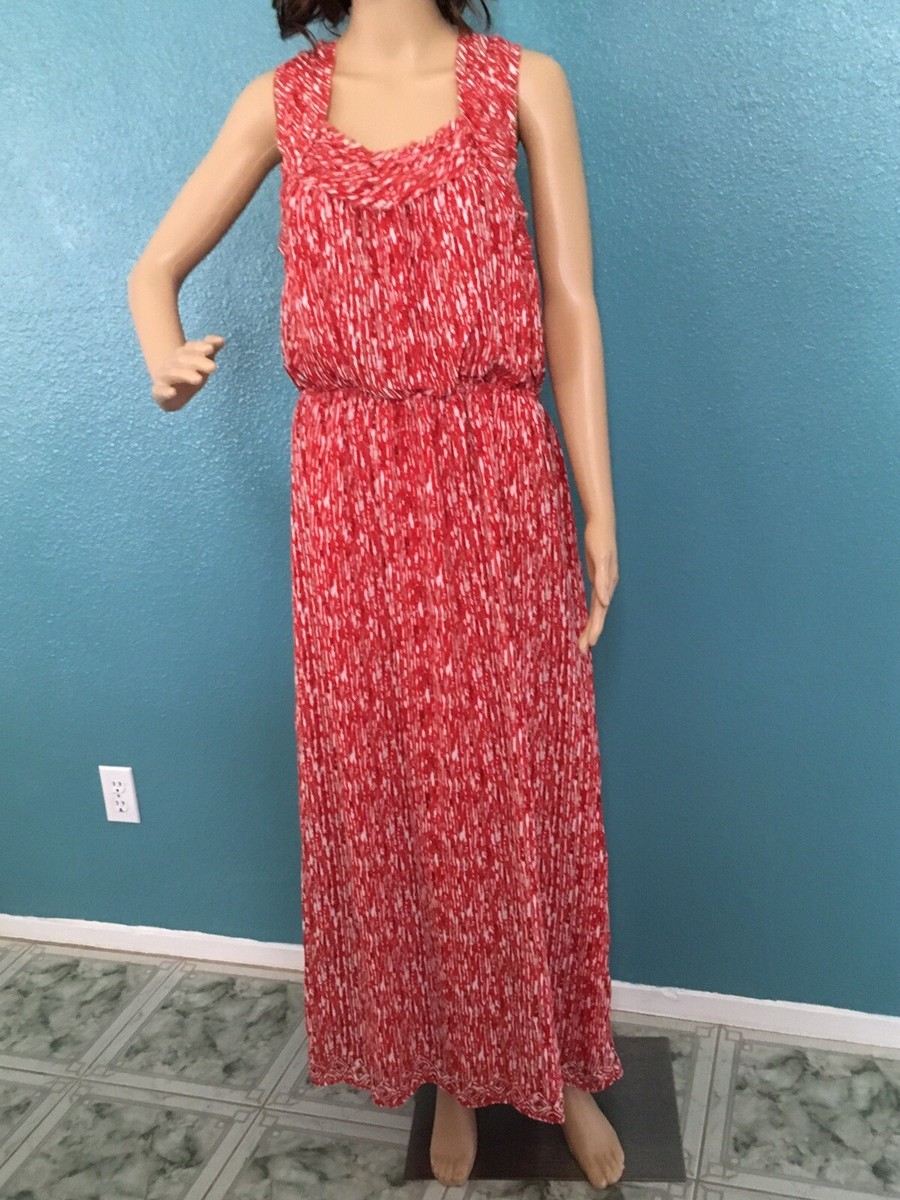 Studio M Large Racer Back Maxi Dress. See Description | eBay