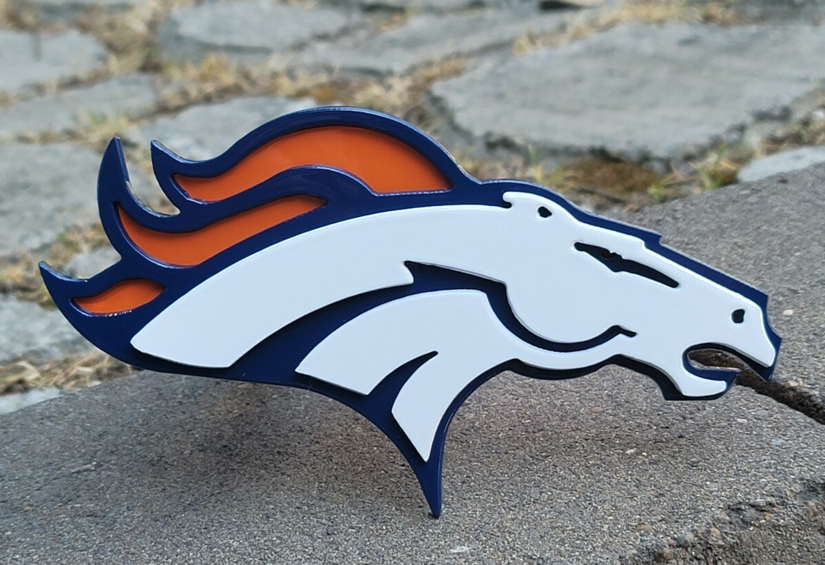 Denver Broncos Custom Hitch Cover eBay