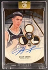Egor Demin 2025-26 Topps 3 Rookie Triple Patch On Card Auto Bronze /25 RC Nets
