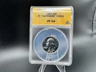 1952 Proof Washington Quarter 25C Superbird FS-901 ANACS PF64 Silver